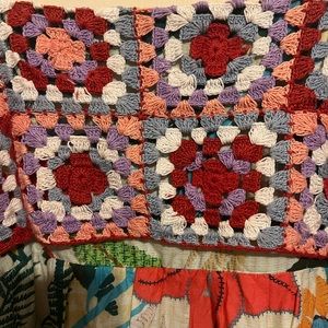 Farm Rio, embroidered bodice, multicolored dress